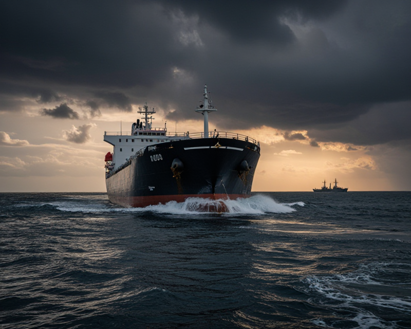 Tension in the Strait of Hormuz