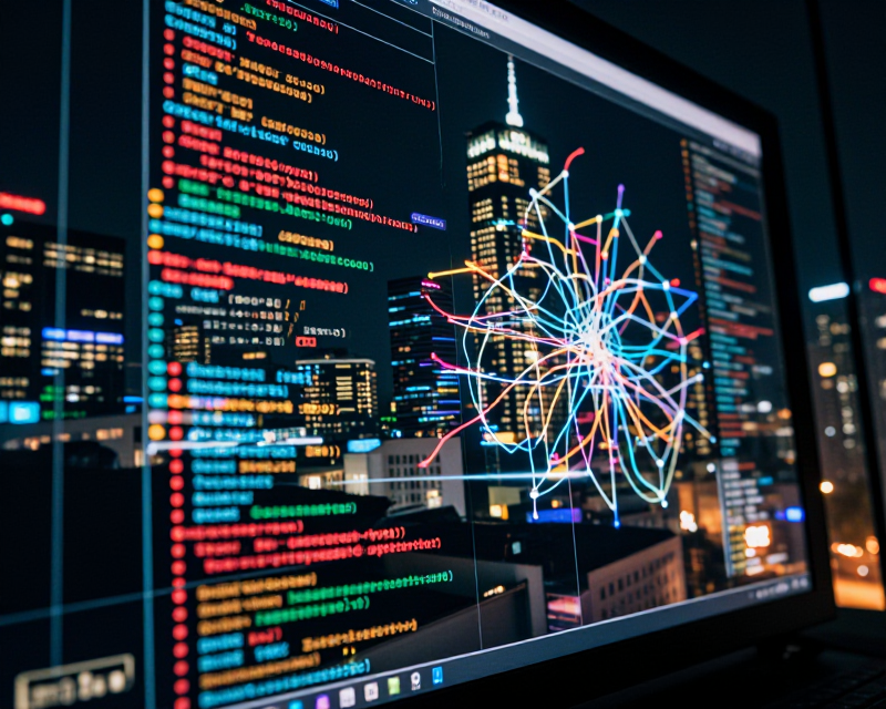 Cyberattack Visual