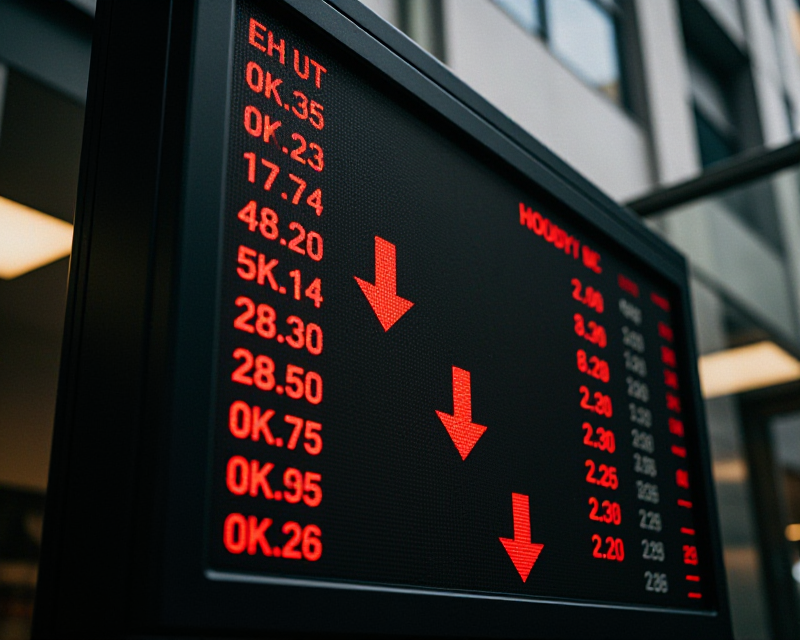 Stock Market Decline