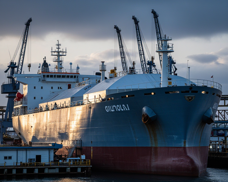 Hanwha Ocean Industrial Scene