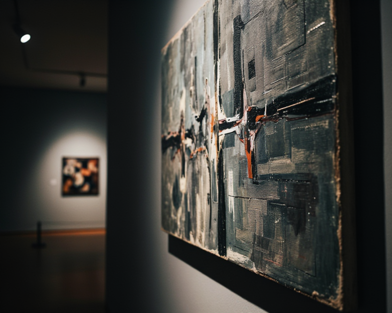 Artistic Gallery Atmosphere