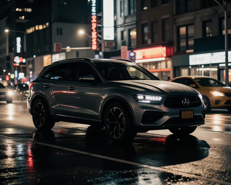 New York Night SUV