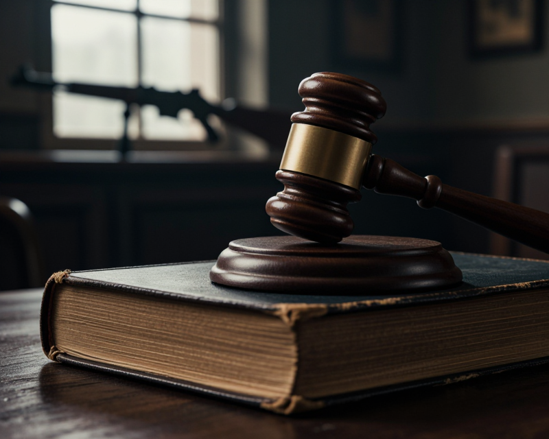 Symbolic Legal Battle over Firearms