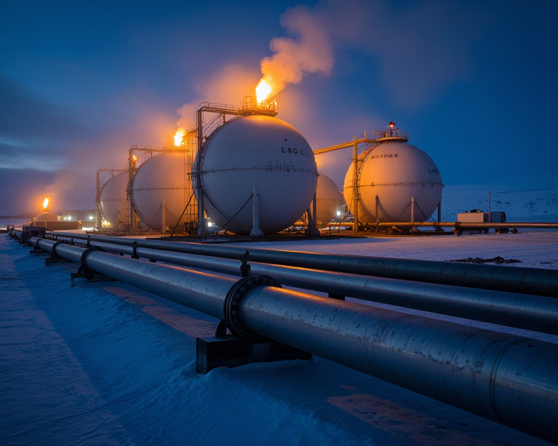 Alaska LNG Project Tension