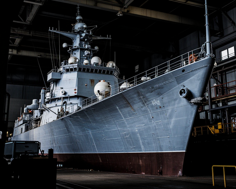 Industrial Naval Power