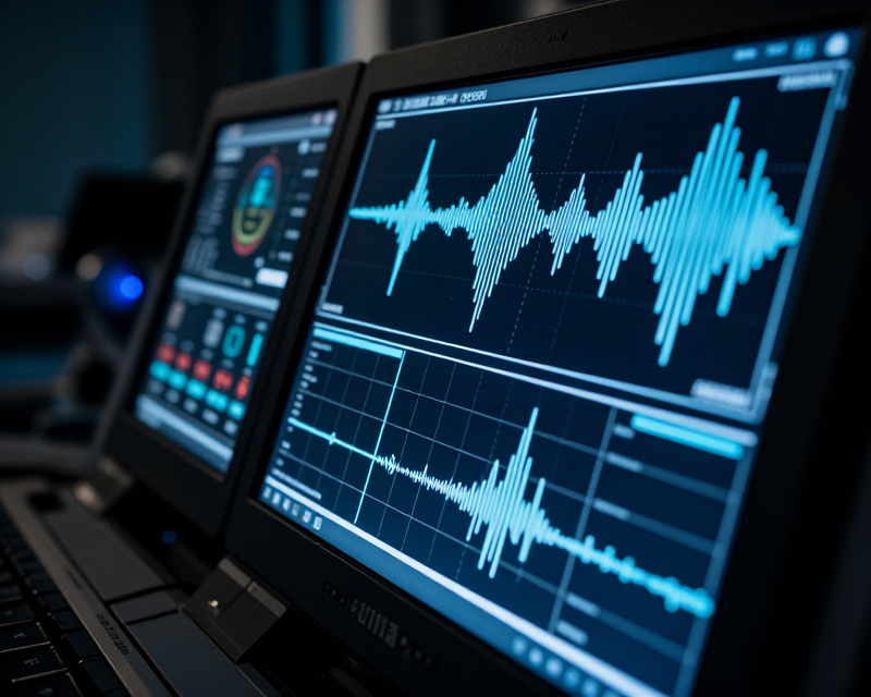 Seismic Monitoring Screen