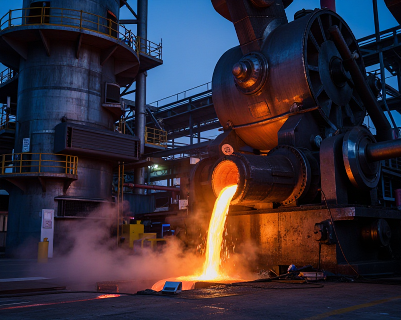 Steel Plant Tension