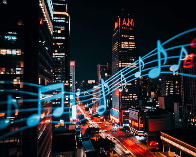 Symbolic Fusion of K-pop and Chinese Tech