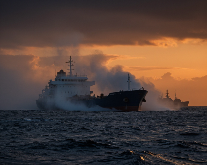 Strait of Hormuz Tension