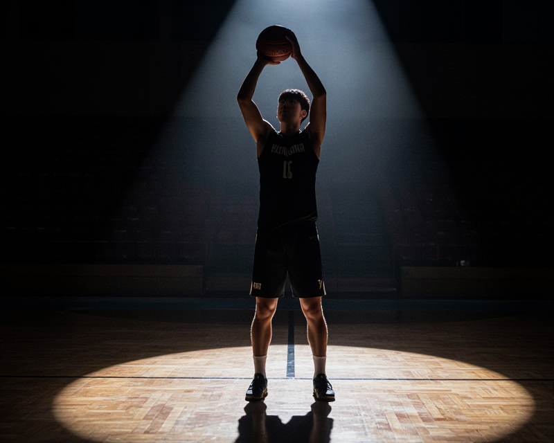 Basketball Victory Atmosphere