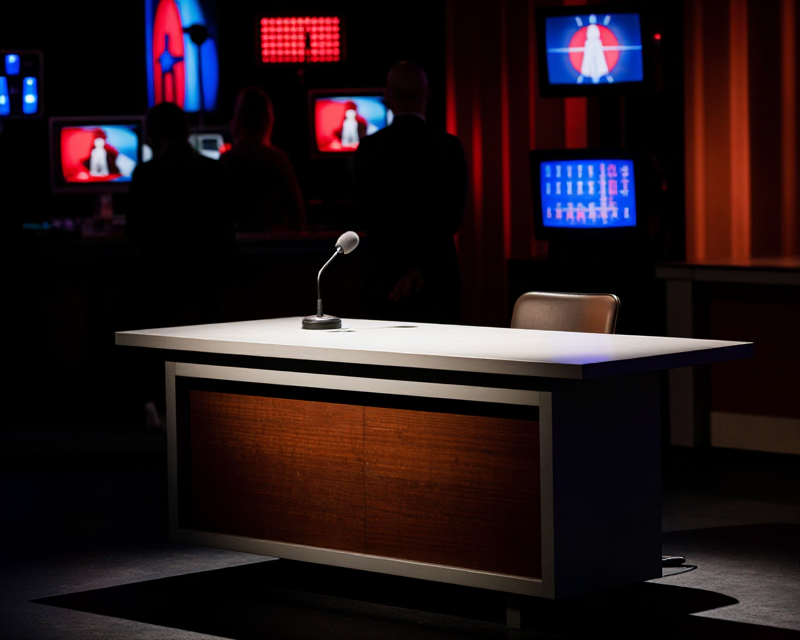 Political Tension and Media Debate