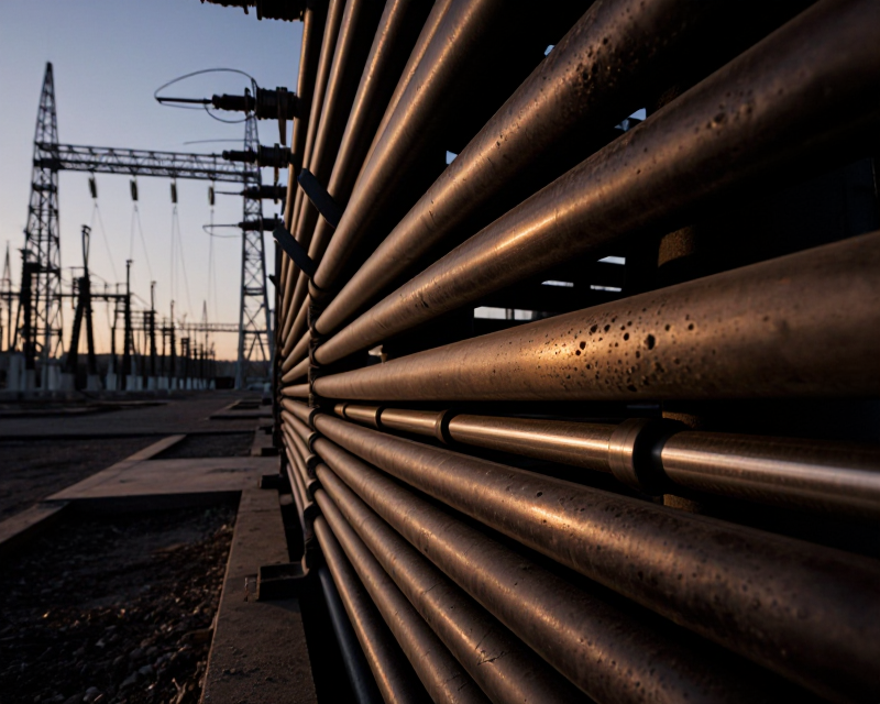 High-voltage cable installation in US