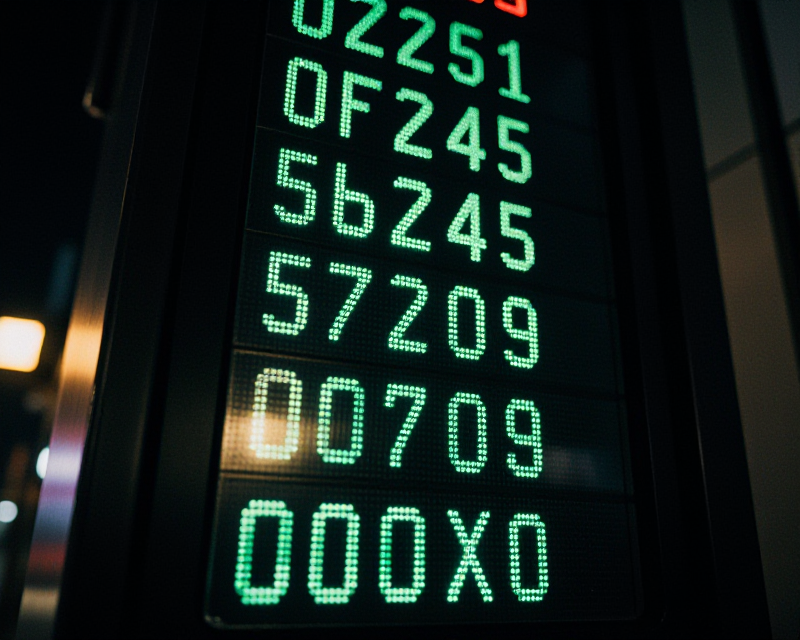 Stock Market Tension in Seoul