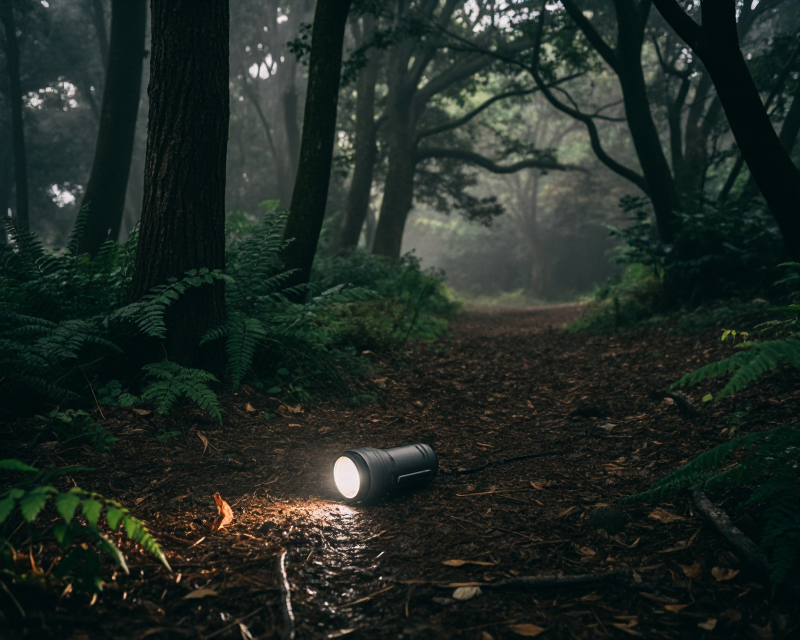 Mysterious Jeju Forest