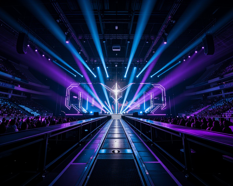 K-pop Stage Atmosphere