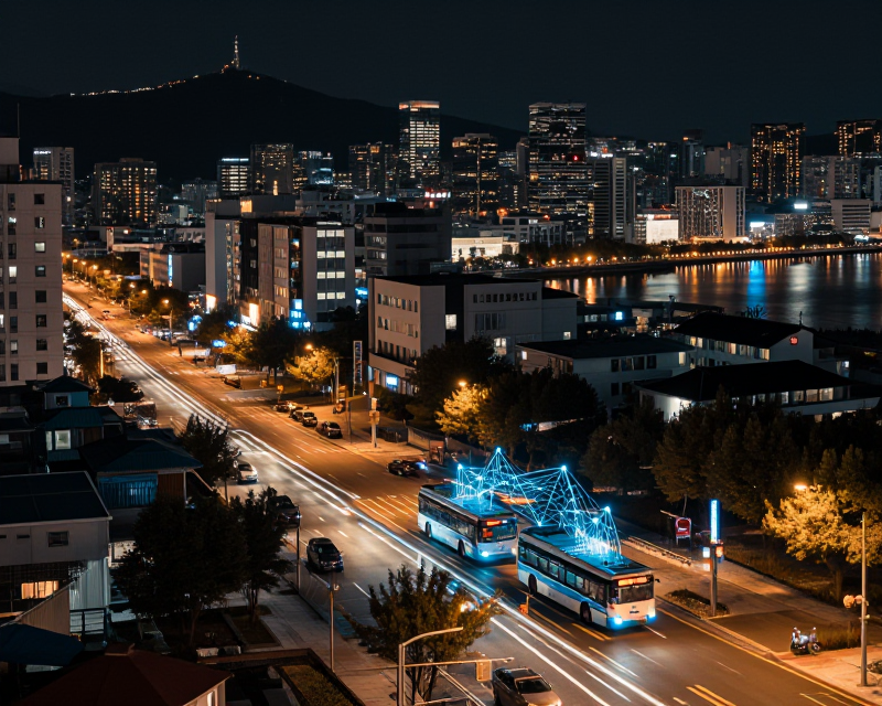 Futuristic Seoul Vision