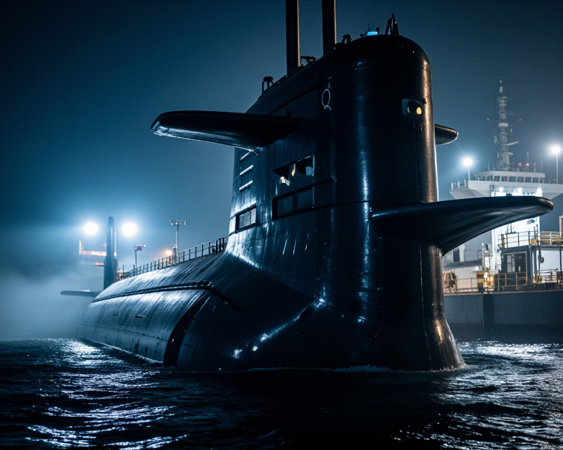 Nuclear Submarine Project Atmosphere
