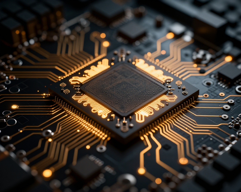 Futuristic Semiconductor Vision