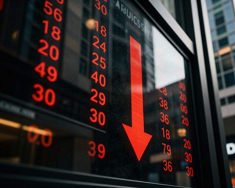Stock Market Decline in Seoul