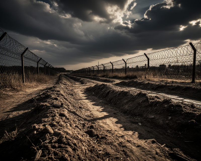 DMZ Tension Atmosphere
