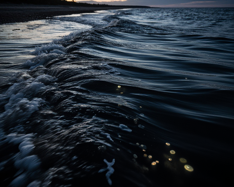 Dark Ocean Pathogen Atmosphere