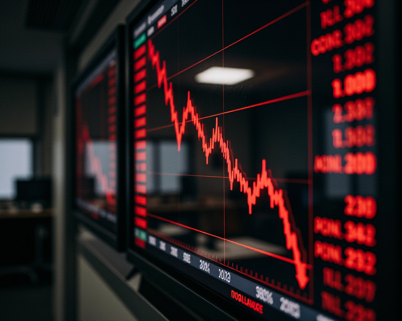 Market Crash Visual