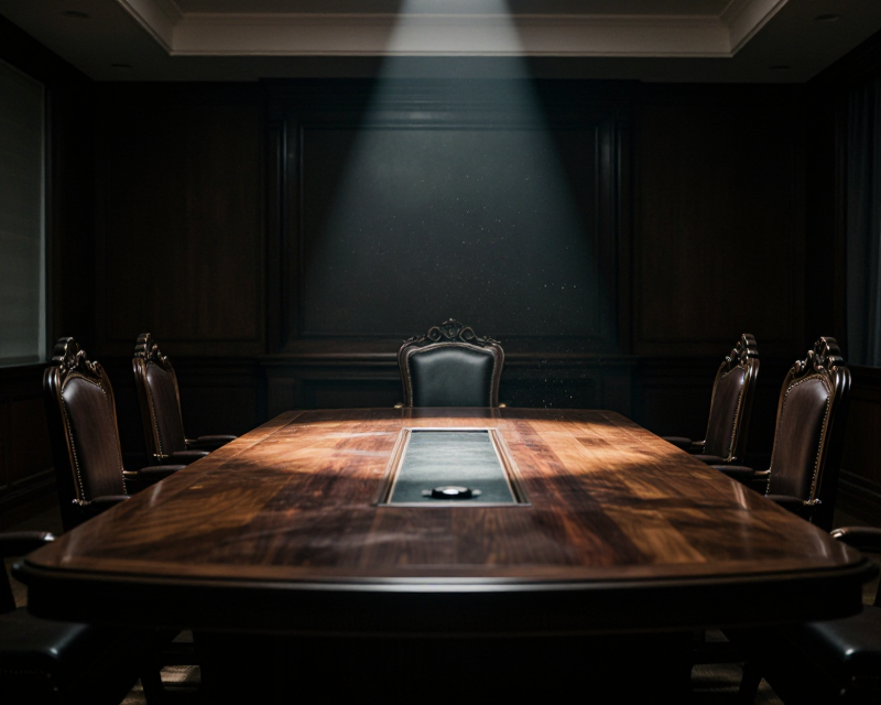 Symbolic Government Meeting