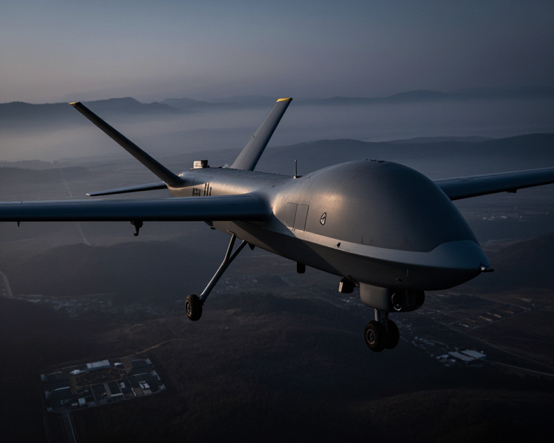 Military Drone Tension