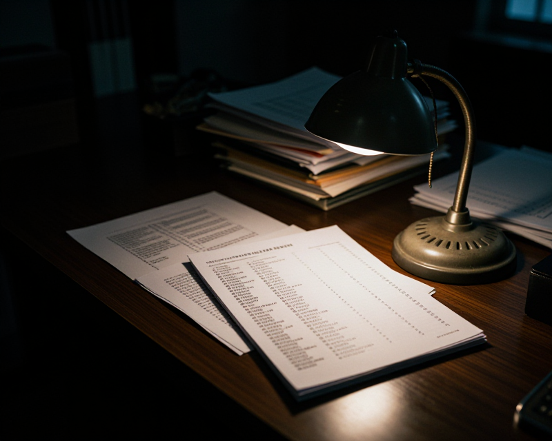 Shadowy Intelligence Office