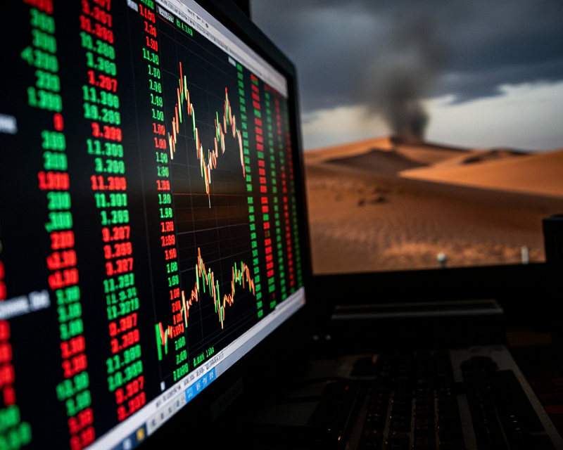 Market Volatility and Geopolitical Tension