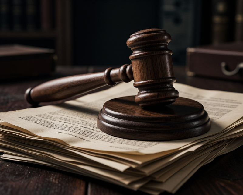 Symbolic Legal Battle