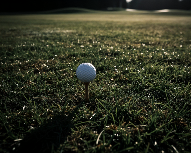 Golf Tournament Tension
