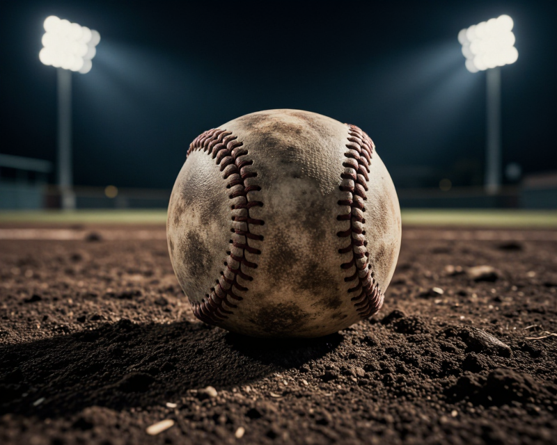 Cinematic Baseball Atmosphere