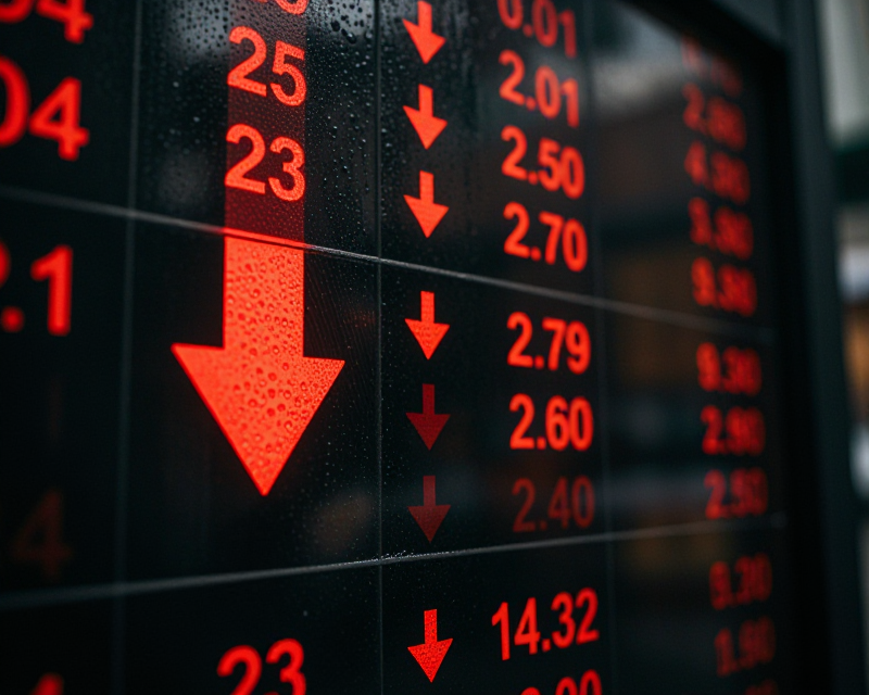 Market Crash Tension