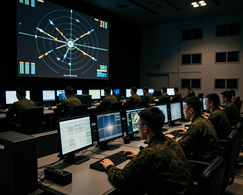 Military Command Center Tension