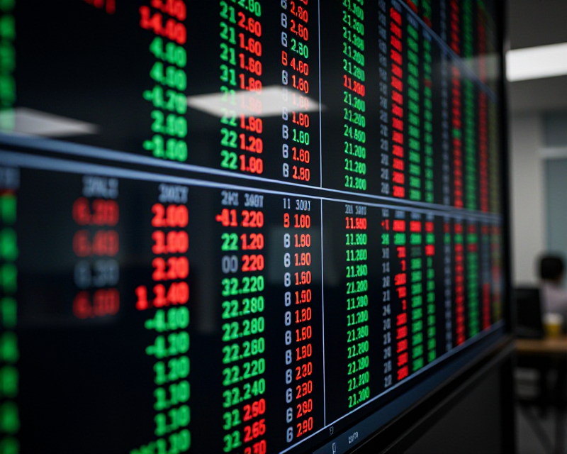 Stock Market Data Visualization