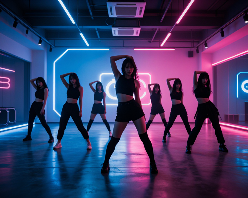 K-pop Debut Concept