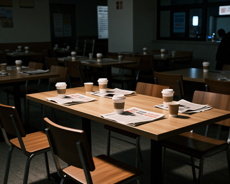 Press Center Meeting Atmosphere