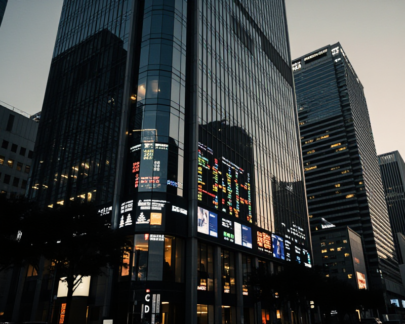 Financial District Dusk