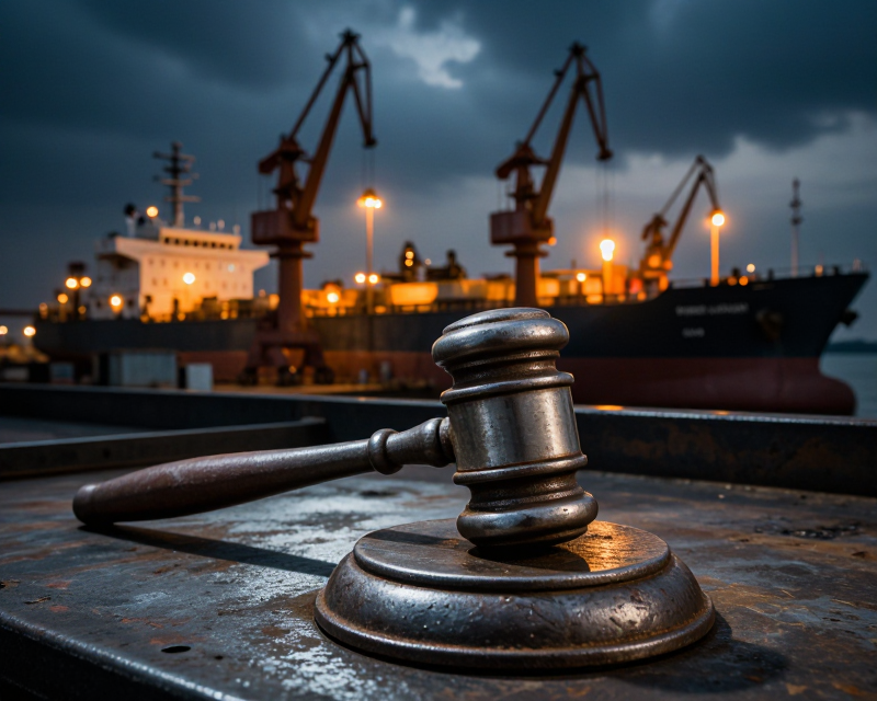 Industrial Legal Conflict