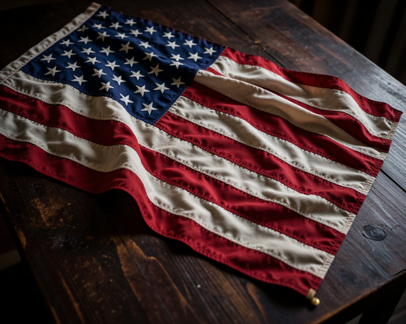 Divided America Symbolism
