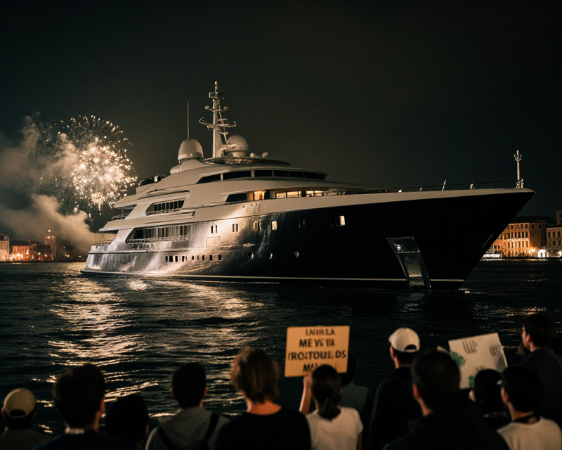 Venice Yacht Protest
